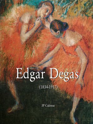 cover image of Edgar Degas (1834-1917)